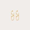 Valentino Vlogo Signature Metal Earrings | Jewelry