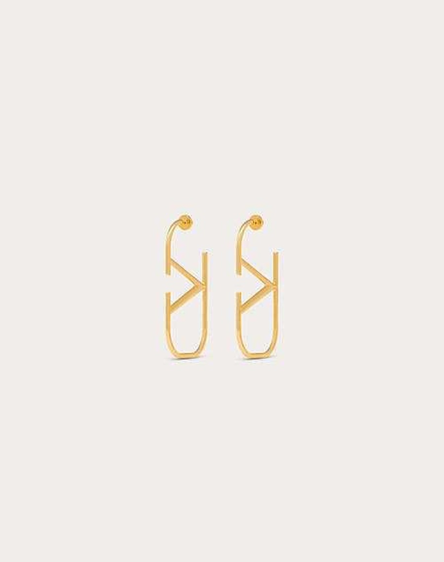 Valentino Vlogo Signature Metal Earrings | Jewelry