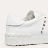 Valentino Calfskin Rockstud Untitled Sneaker | Sneakers