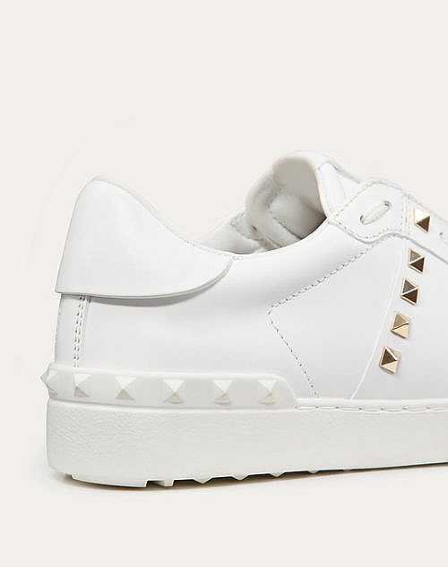 Valentino Calfskin Rockstud Untitled Sneaker | Sneakers