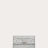 Valentino Rockstud Spike Metallic Lambskin Shoulder Bag | Shoulder Bags