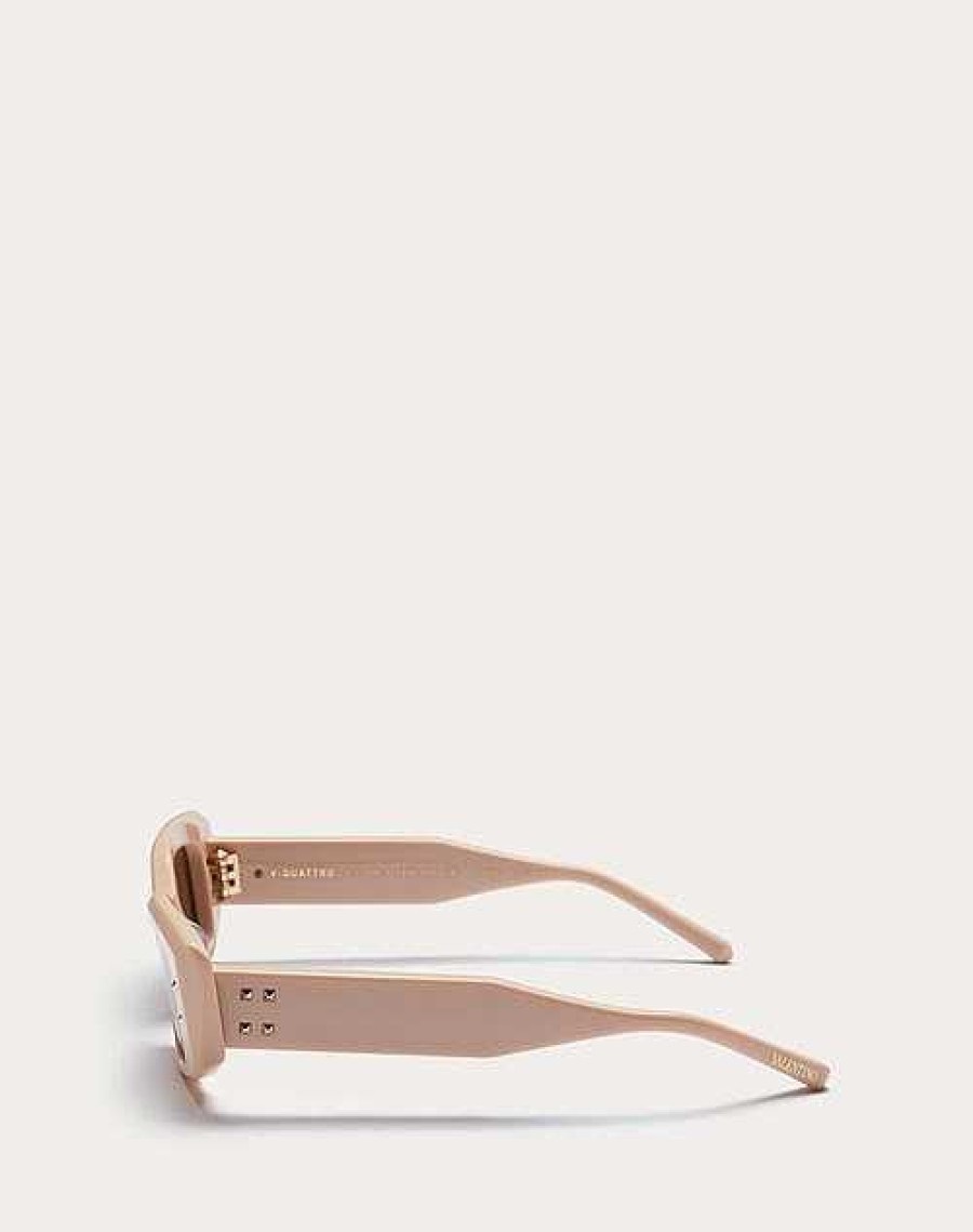 Valentino V -Rectangular Acetate Frame | Eyewear