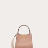 Valentino Valentino Garavani Alltime Small Handbag In Grainy Calfskin | Top Handle Bags