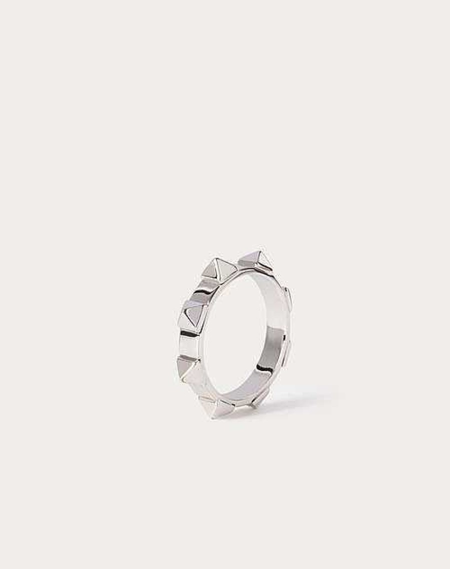 Valentino Metal Rockstud Ring | Jewelry