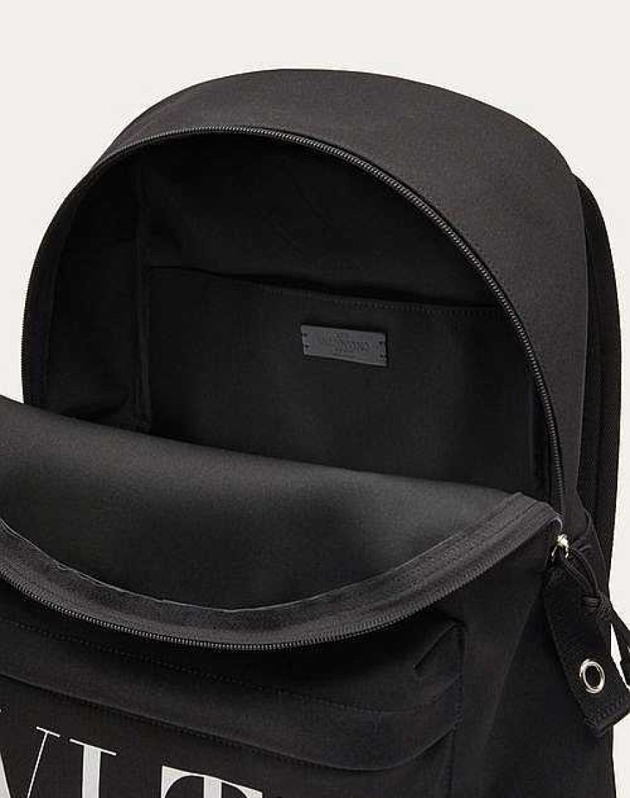 Valentino Vltn Nylon Backpack | Backpacks