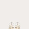 Valentino Rockstud Wispy Calfskin Mule 60Mm | Pumps