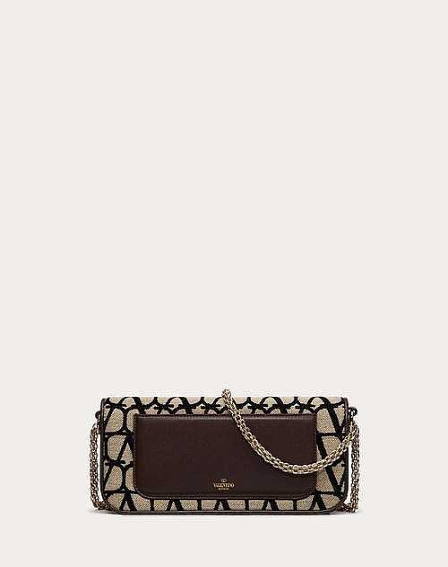 Valentino Valentino Garavani Loco Toile Iconographe Shoulder Bag | Shoulder Bags