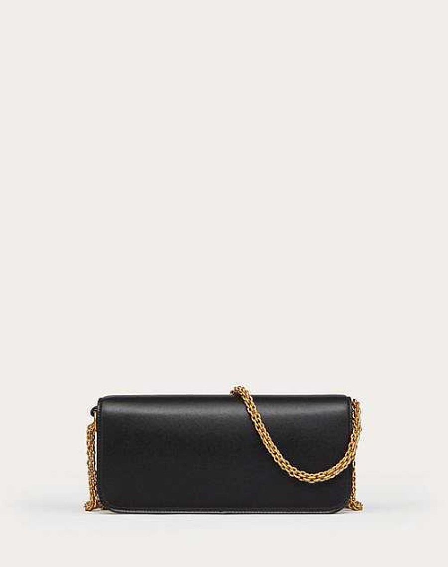 Valentino Valentino Garavani Loco Calfskin Shoulder Bag | Shoulder Bags