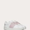 Valentino Open Sneaker In Calfskin Leather | Sneakers