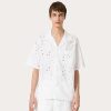 Valentino San Gallo Cotton Bowling Shirt | Shirts