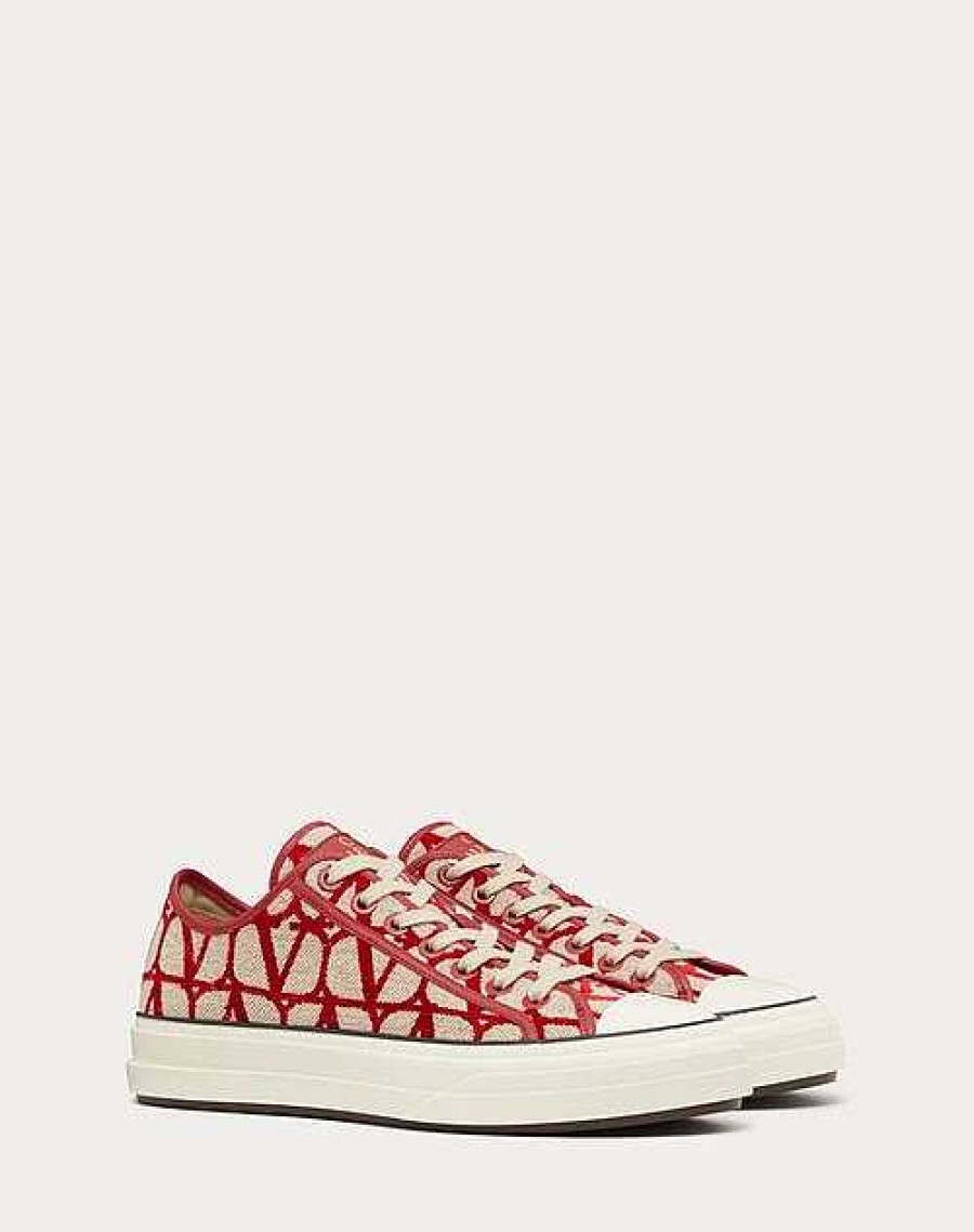 Valentino Toile Iconographe Totaloop Low-Top Sneaker | Sneakers