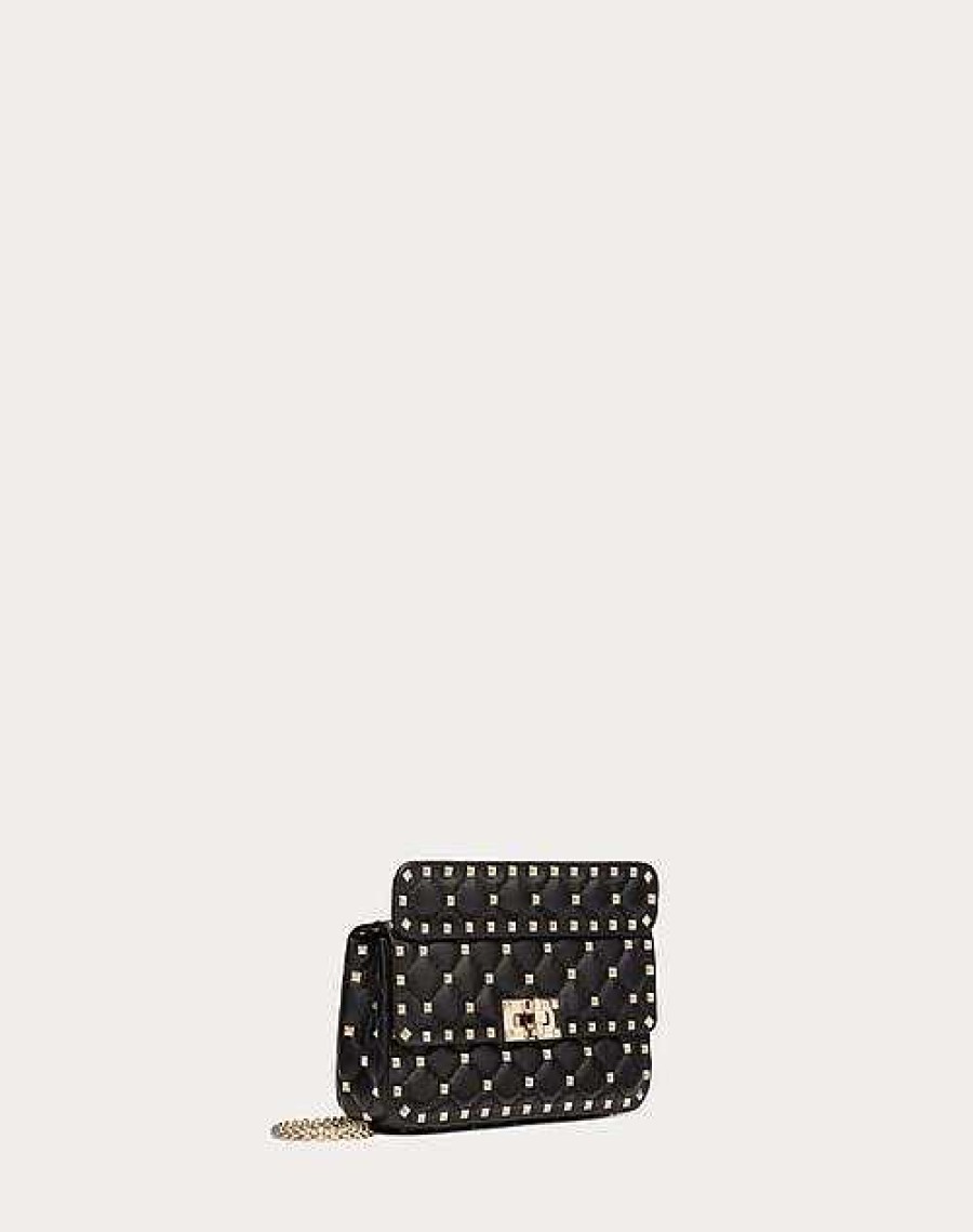 Valentino Small Nappa Rockstud Spike Bag | Shoulder Bags