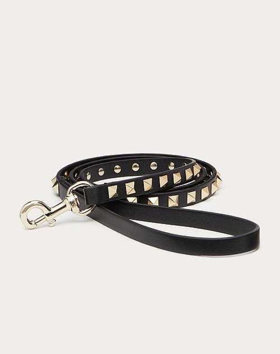 Valentino Valentino Garavani Rockstud Pet Leash | Valentino Pet Accessories