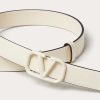 Valentino Vlogo Signature Belt In Shiny Calfskin 20Mm | Belts