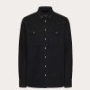 Valentino Denim Shirt With Untitled Studs | Denim