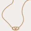 Valentino Vlogo The Bold Edition Metal Necklace | Jewelry