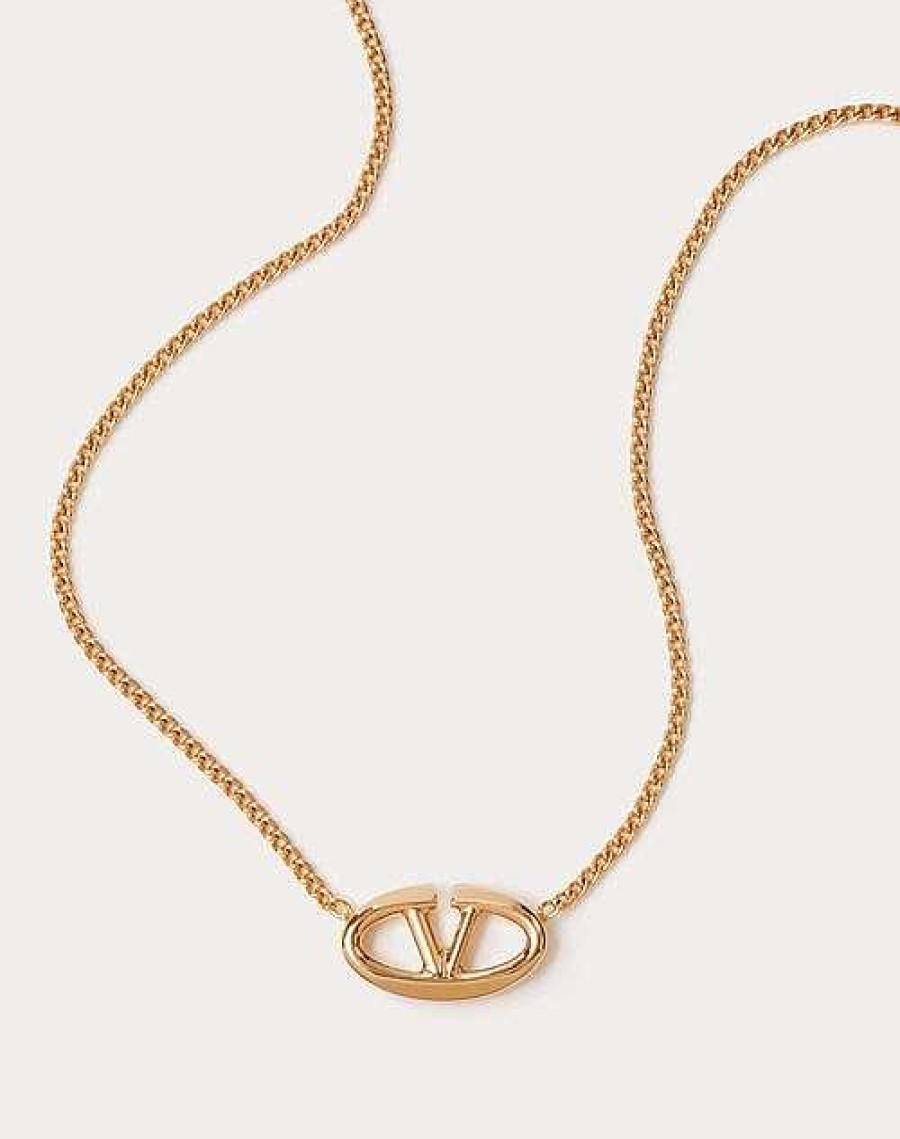 Valentino Vlogo The Bold Edition Metal Necklace | Jewelry