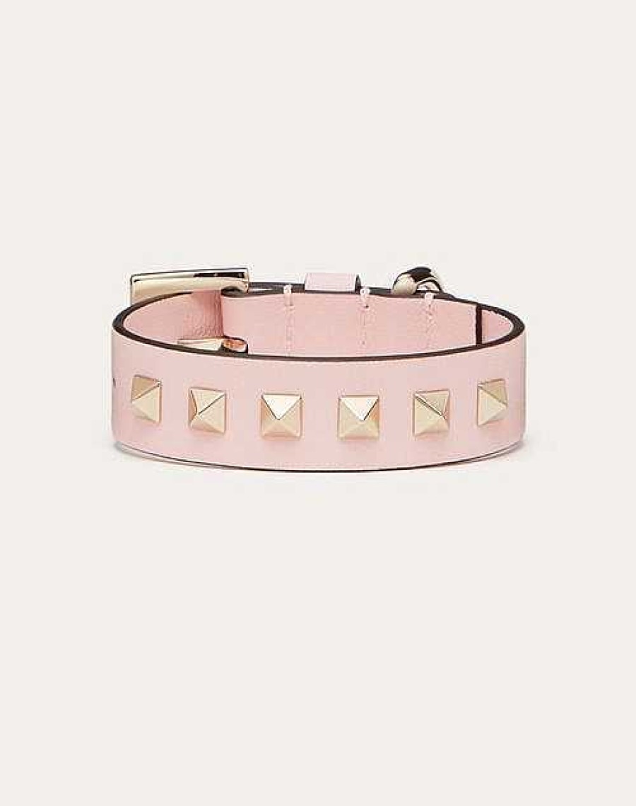 Valentino Valentino Garavani Rockstud Pet Collar 20 Mm | Valentino Pet Accessories