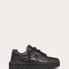 Valentino One Stud Xl Nappa Leather Low-Top Sneaker | Sneakers