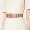 Valentino Vlogo Signature Reversible Shiny Calfskin Belt 40Mm | Belts