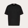 Valentino Cotton Crewneck T-Shirt | T-Shirts And Sweatshirts