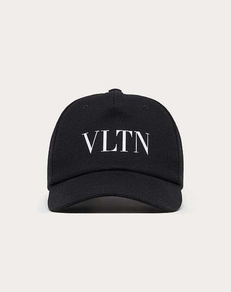 Valentino Vltn Baseball Cap | Hats And Gloves