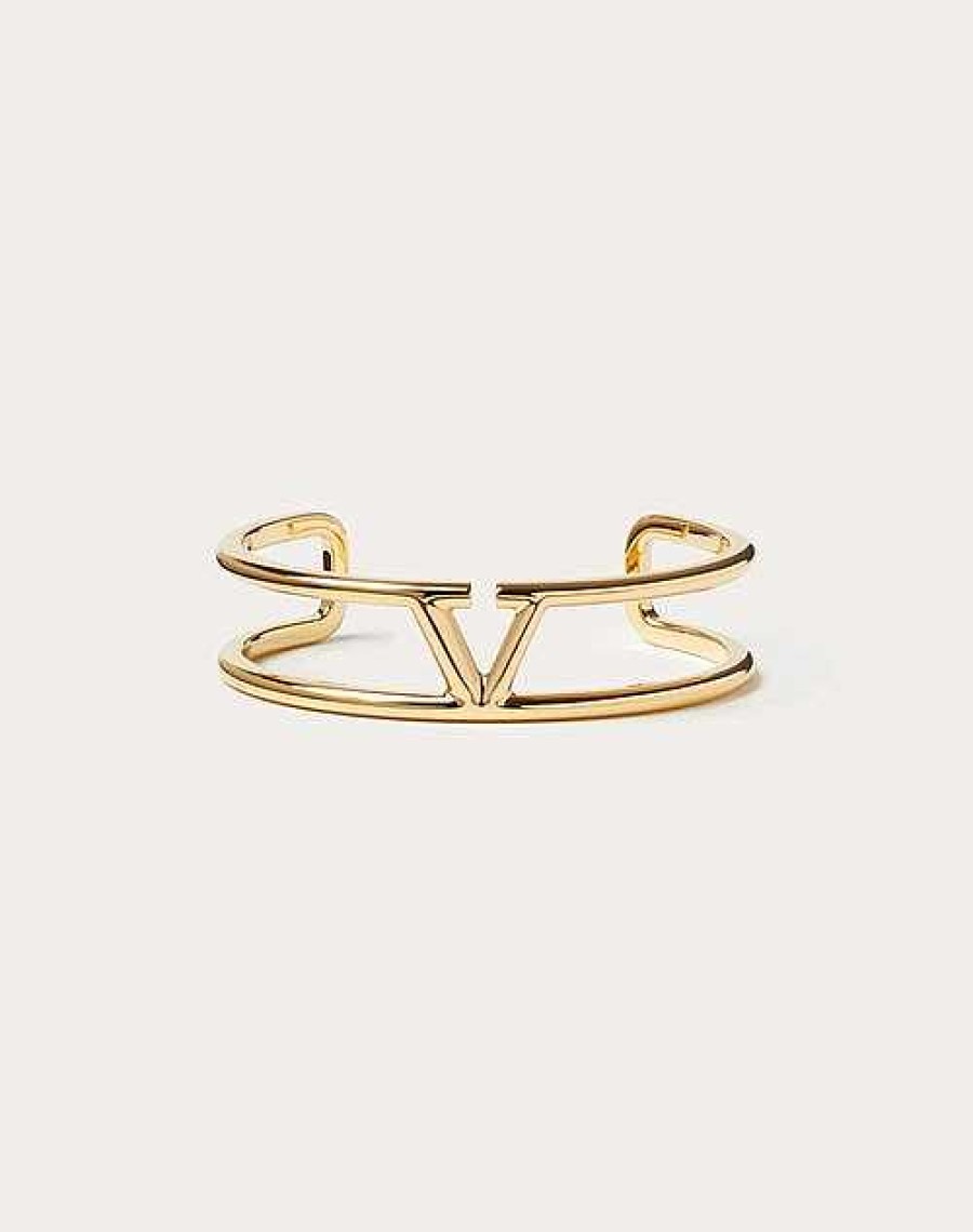 Valentino Vlogo Signature Metal Bracelet | Jewelry