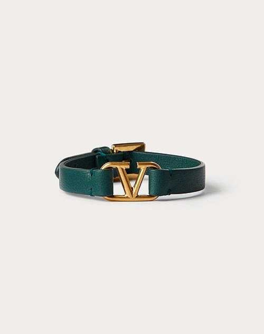 Valentino Vlogo Signature Calfskin Bracelet | Jewelry