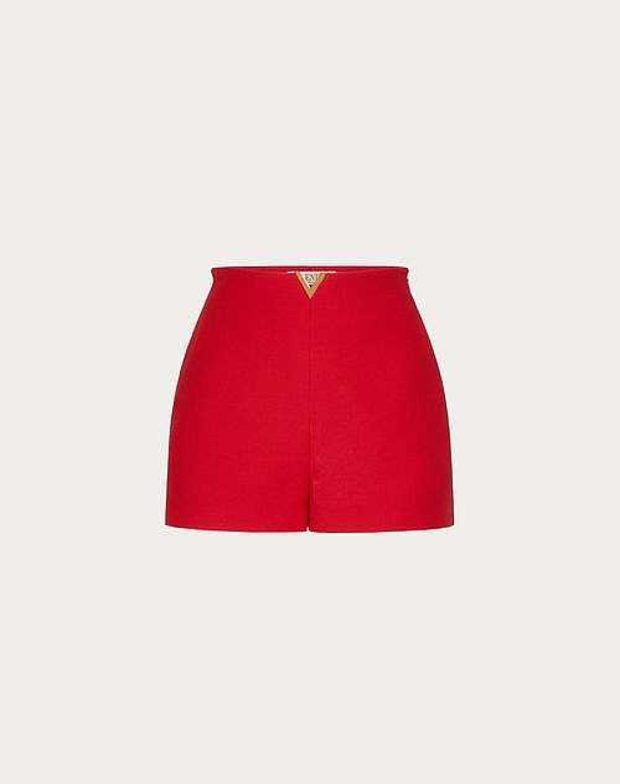 Valentino Crepe Couture Shorts | Pants And Shorts