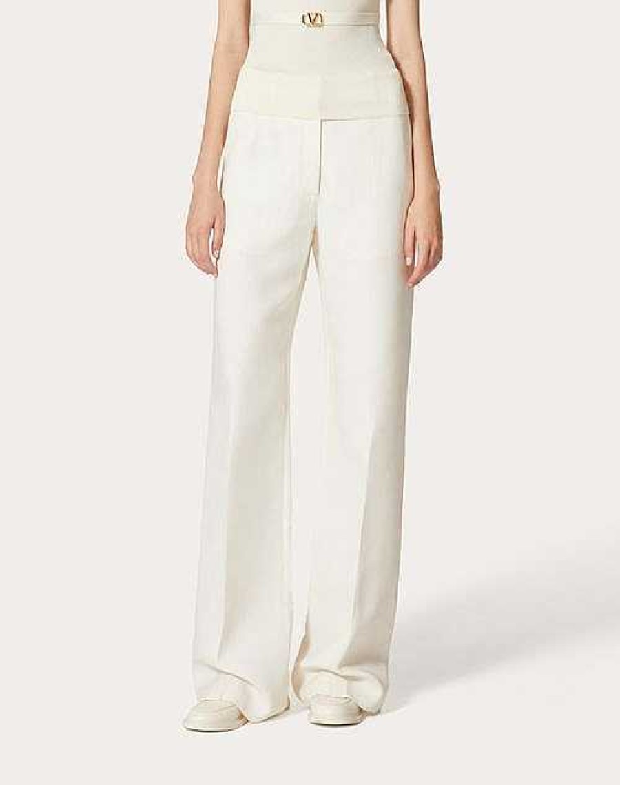 Valentino Crepe Couture Pants | Pants And Shorts