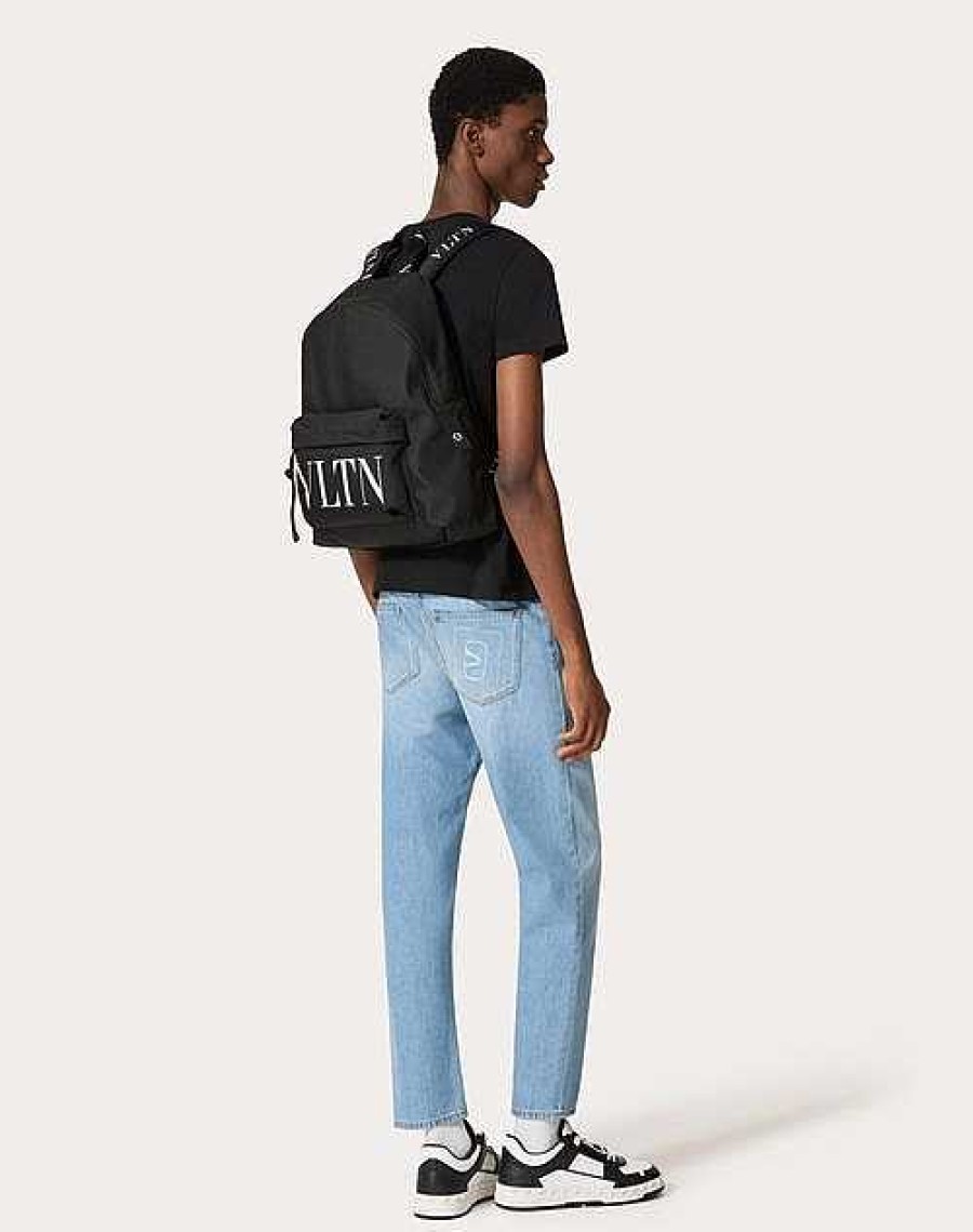 Valentino Vltn Nylon Backpack | Backpacks