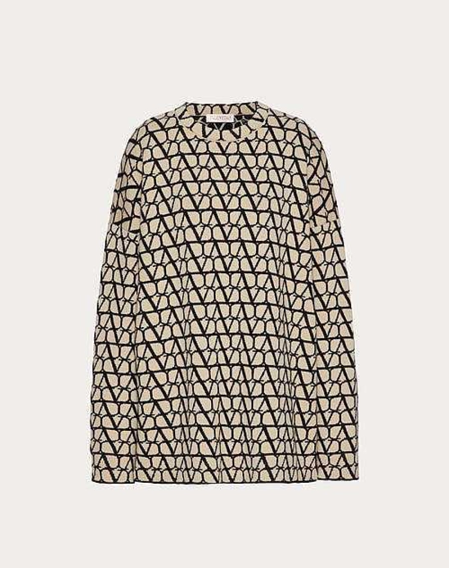 Valentino Toile Iconographe Wool Jumper | Knitwear