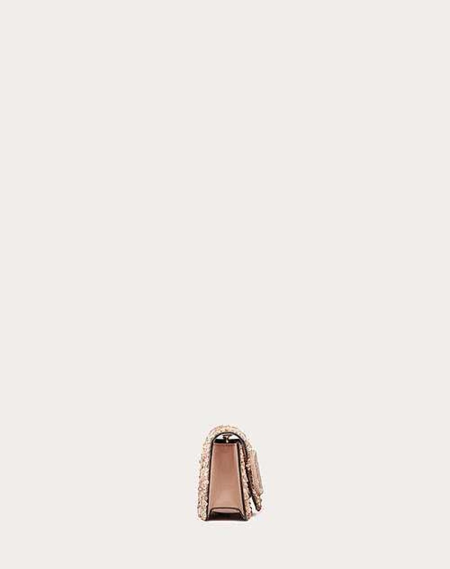 Valentino Loco Embroidered Small Shoulder Bag | Shoulder Bags