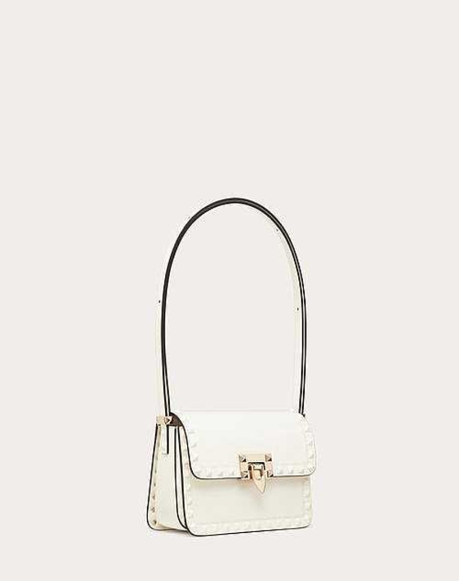 Valentino Small Rockstud23 Smooth Calfskin Shoulder Bag | Shoulder Bags