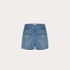 Valentino Deep Denim Shorts | Denim