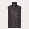 Valentino Nylon Vest With Toile Iconographe Print | Outerwear