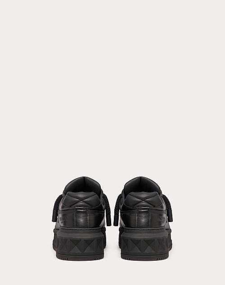 Valentino One Stud Xl Nappa Leather Low-Top Sneaker | Sneakers